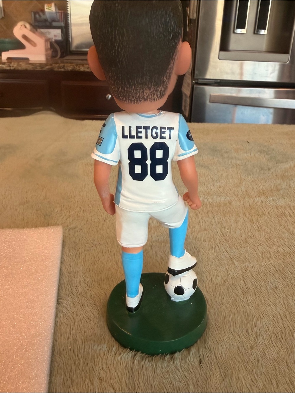 Sebastian Lletget #88 Monterey Bay FC Bobblehead Montage Health USL Soccer - Picture 2 of 6